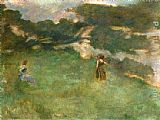 Hermit Canvas Paintings - The Hermit Thrush